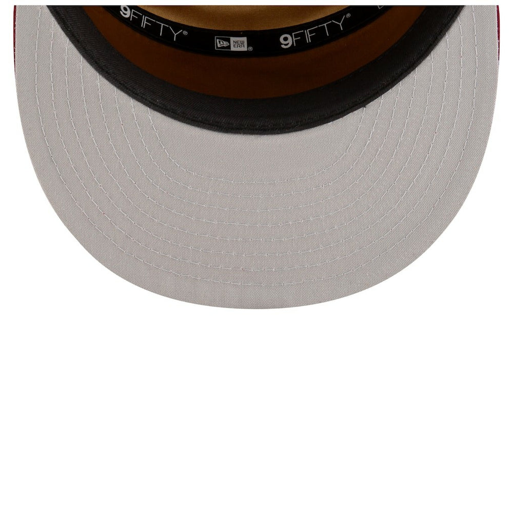 Cleveland Cavaliers 2025 NBA Tip Off Split Panel 9FIFTY Snapback Hat sale - White/Wine shop