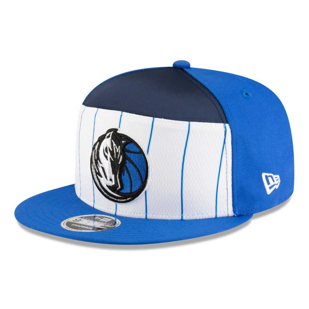 Dallas Mavericks 2025 NBA Tip Off Split Panel 9FIFTY Snapback Hat sale - White/Blue for sale