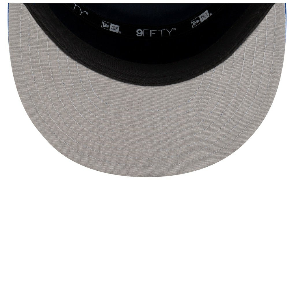 Dallas Mavericks 2025 NBA Tip Off Split Panel 9FIFTY Snapback Hat sale - White/Blue for sale