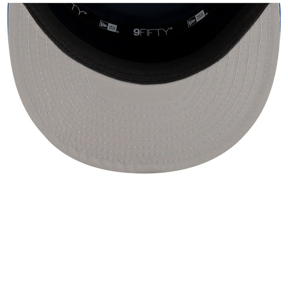 Dallas Mavericks 2025 NBA Tip Off Split Panel 9FIFTY Snapback Hat sale - White/Blue for sale