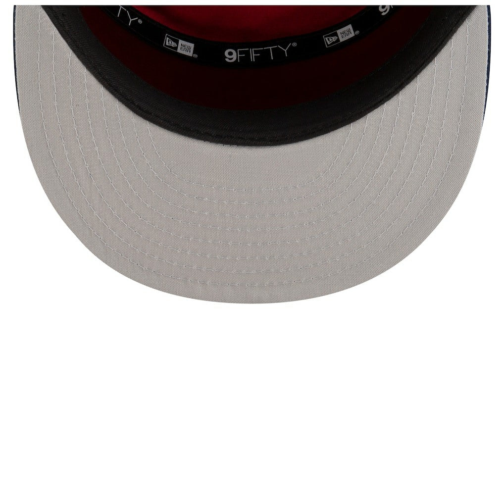 Denver Nuggets 2025 NBA Tip Off Split Panel 9FIFTY Snapback Hat sale - White/Navy online