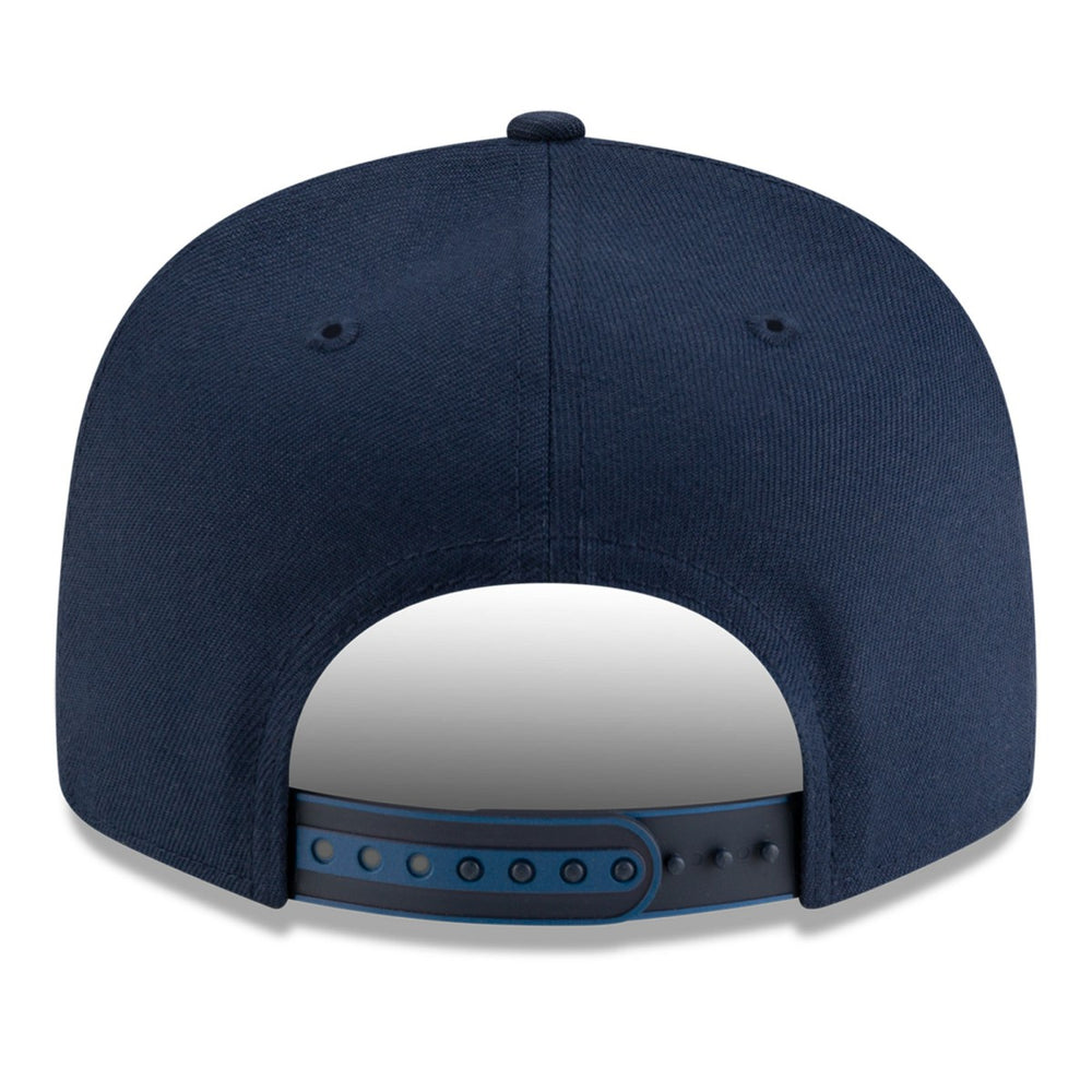 Minnesota Timberwolves 2025 NBA Tip Off Split Panel 9FIFTY Snapback Hat - White/Navy sale