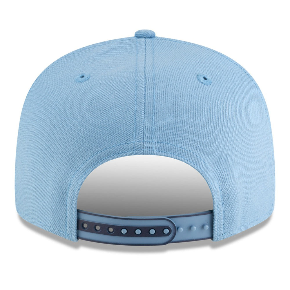 Memphis Grizzlies 2025 NBA Tip Off Split Panel 9FIFTY Snapback Hat - White/Light Blue outlet