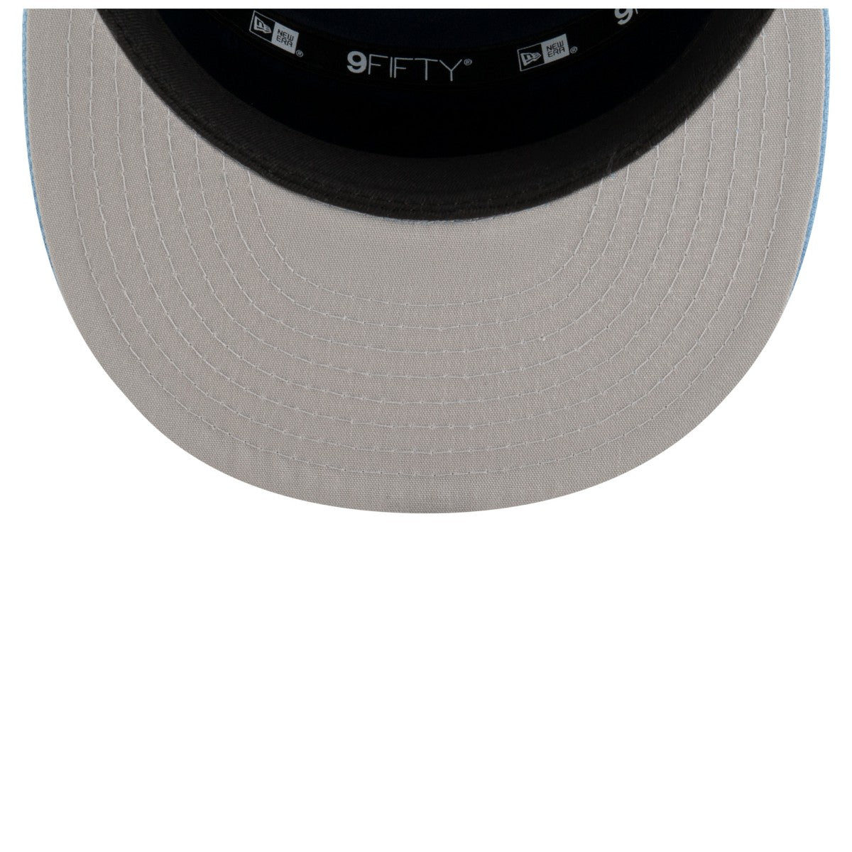 Memphis Grizzlies 2025 NBA Tip Off Split Panel 9FIFTY Snapback Hat - White/Light Blue outlet