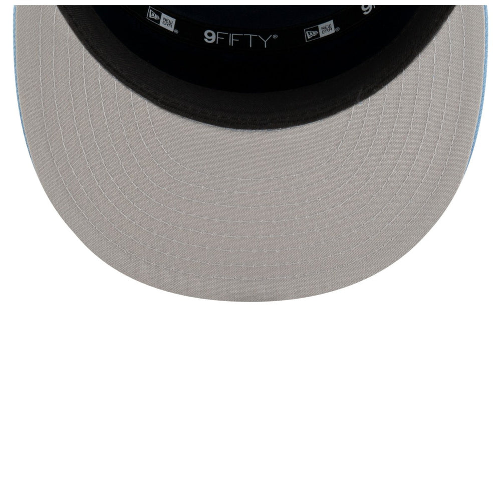Memphis Grizzlies 2025 NBA Tip Off Split Panel 9FIFTY Snapback Hat - White/Light Blue outlet