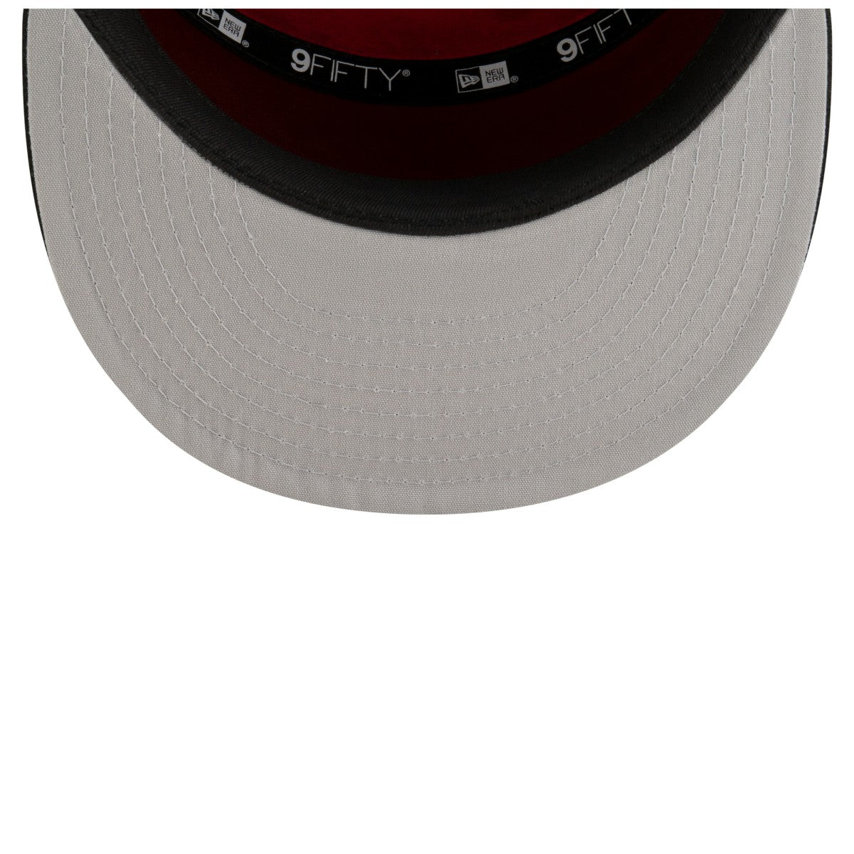 Miami Heat 2025 NBA Tip Off Split Panel 9FIFTY Snapback Hat - White/Black on sale
