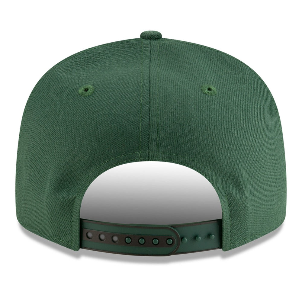 Milwaukee Bucks 2025 NBA Tip Off Split Panel 9FIFTY Snapback Hat - White/Hunter Green on sale