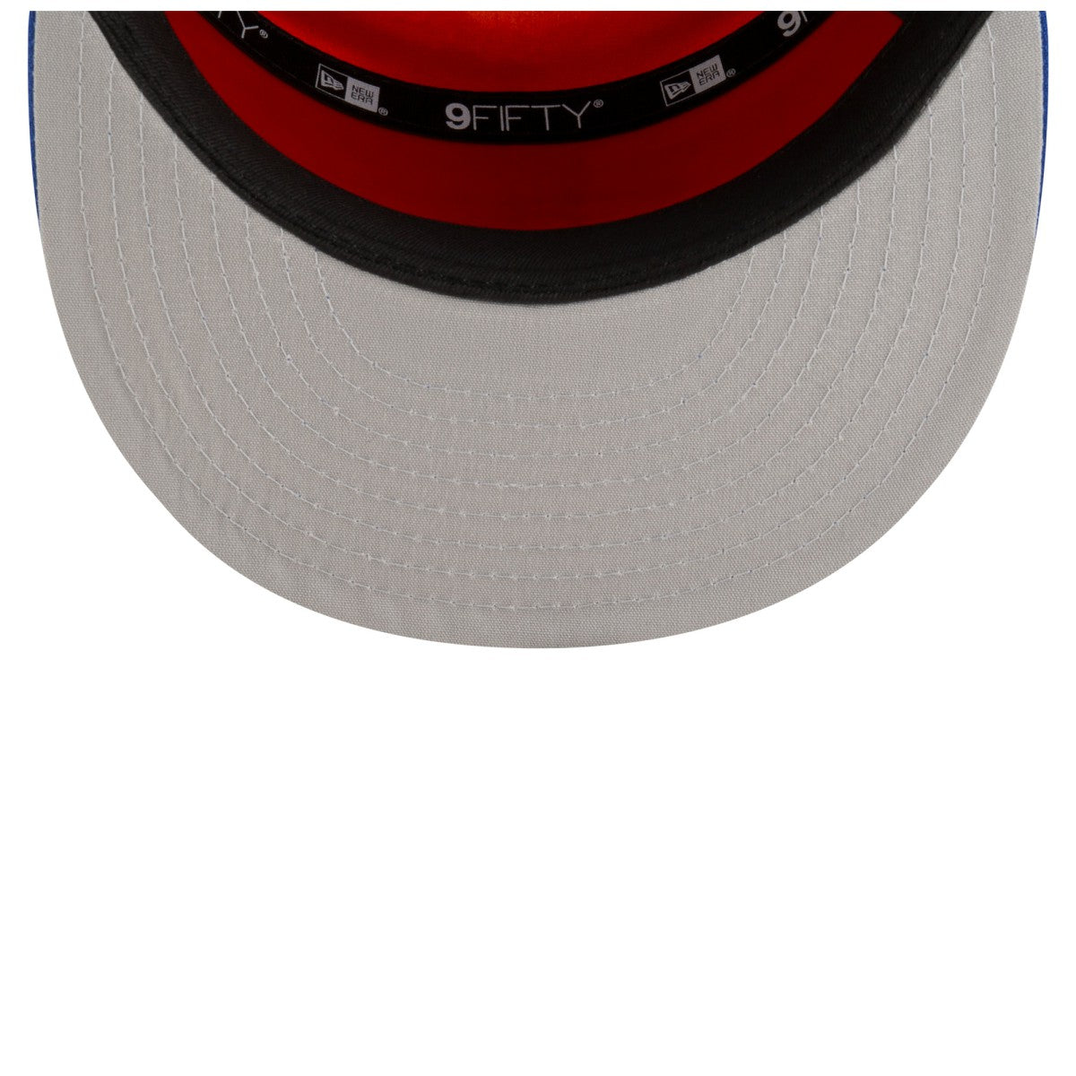 New York Knicks 2025 NBA Tip Off Split Panel 9FIFTY Snapback Hat - White/Blue sale