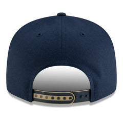 New Orleans Pelicans 2025 NBA Tip Off Split Panel 9FIFTY Snapback Hat - White/Navy shop