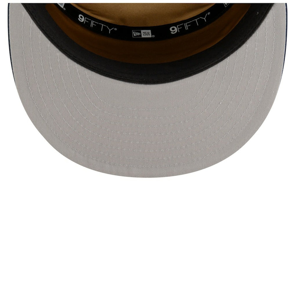New Orleans Pelicans 2025 NBA Tip Off Split Panel 9FIFTY Snapback Hat - White/Navy shop