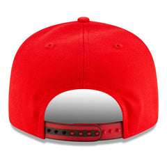 Toronto Raptors 2025 NBA Tip Off Split Panel 9FIFTY Snapback Hat - White/Red sale