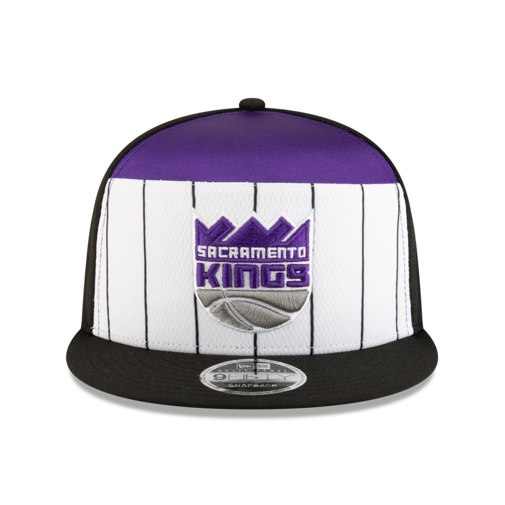Sacramento Kings 2025 NBA Tip Off Split Panel 9FIFTY Snapback Hat - White/Black outlet