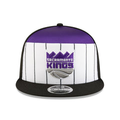 Sacramento Kings 2025 NBA Tip Off Split Panel 9FIFTY Snapback Hat - White/Black outlet