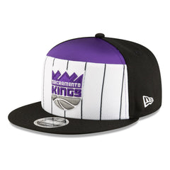 Sacramento Kings 2025 NBA Tip Off Split Panel 9FIFTY Snapback Hat - White/Black outlet