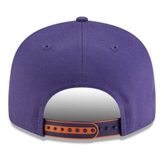 Phoenix Suns 2025 NBA Tip Off Split Panel 9FIFTY Snapback Hat - White/Purple for sale