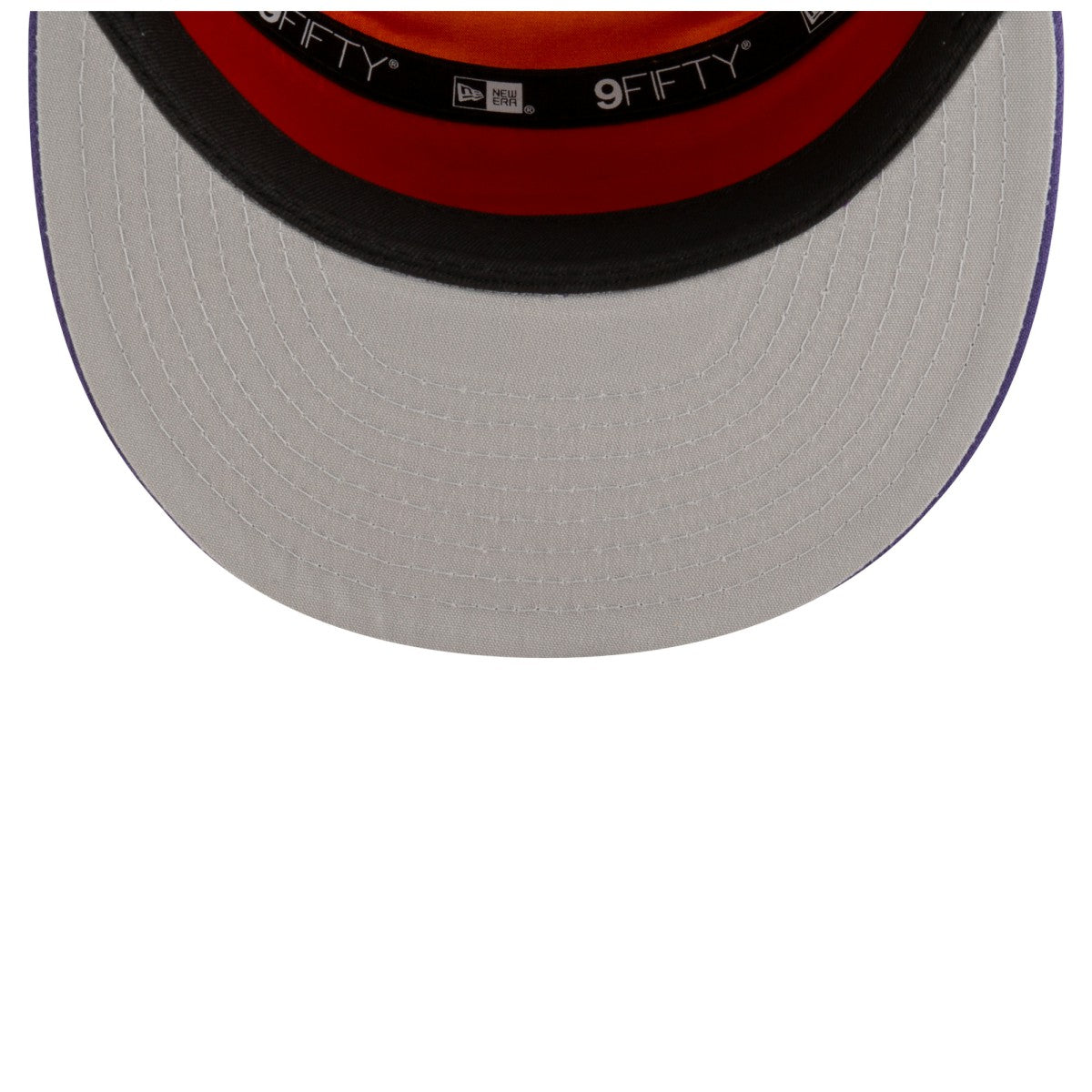 Phoenix Suns 2025 NBA Tip Off Split Panel 9FIFTY Snapback Hat - White/Purple for sale