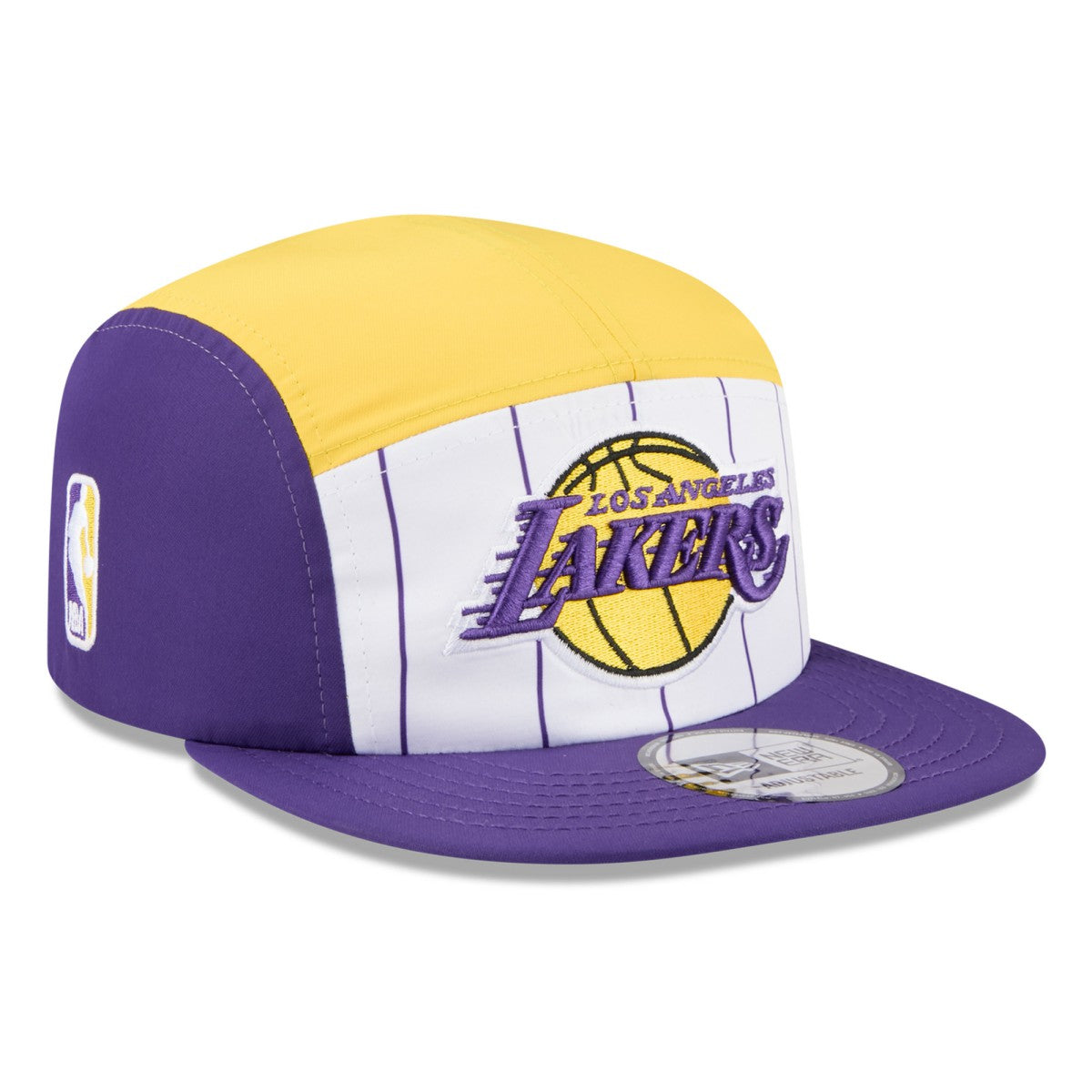 Los Angeles Lakers 2025 NBA Tip Off Camper Adjustable Hat - White/Purple on sale