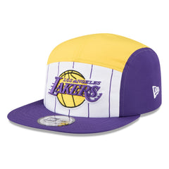 Los Angeles Lakers 2025 NBA Tip Off Camper Adjustable Hat - White/Purple on sale