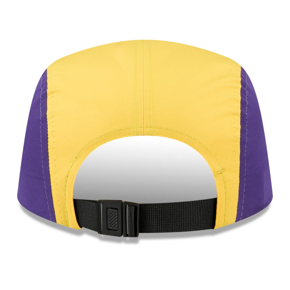 Los Angeles Lakers 2025 NBA Tip Off Camper Adjustable Hat - White/Purple on sale