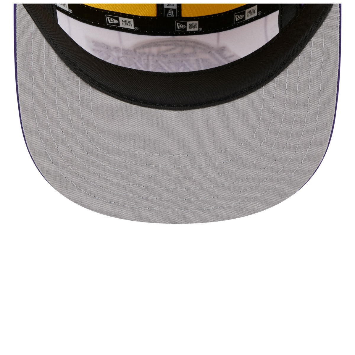 Los Angeles Lakers 2025 NBA Tip Off Camper Adjustable Hat - White/Purple on sale