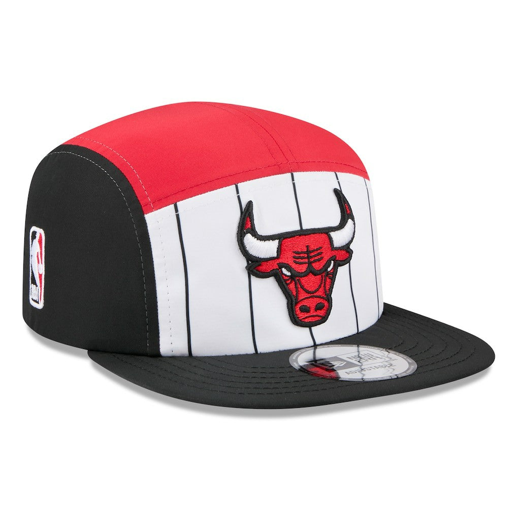 Chicago Bulls 2025 NBA Tip Off Camper Adjustable Hat - White/Black shop