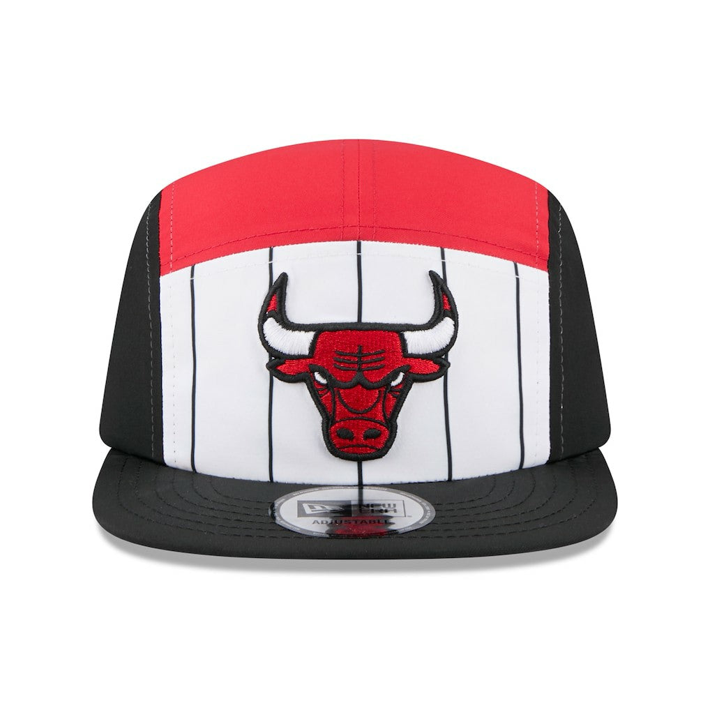 Chicago Bulls 2025 NBA Tip Off Camper Adjustable Hat - White/Black shop
