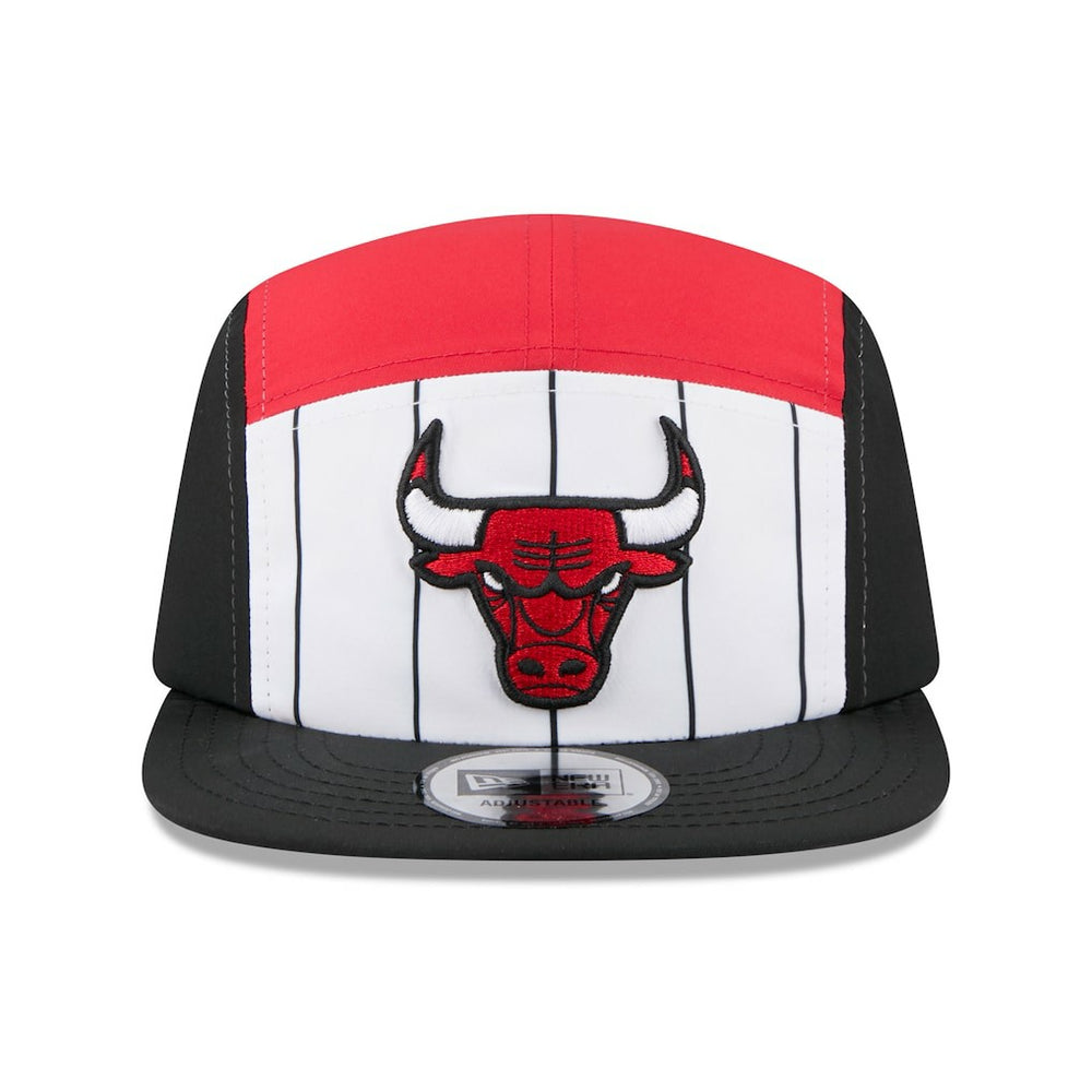 Chicago Bulls 2025 NBA Tip Off Camper Adjustable Hat - White/Black shop