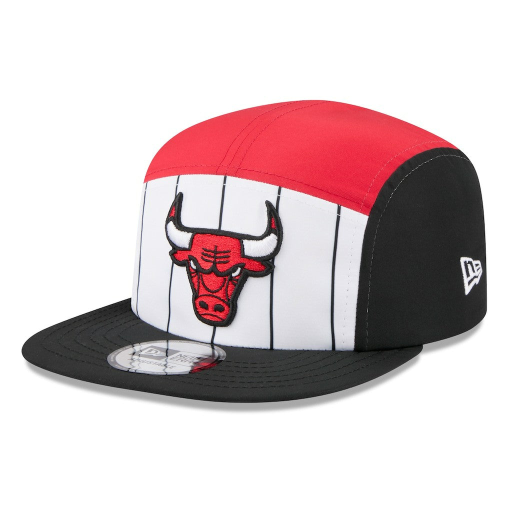 Chicago Bulls 2025 NBA Tip Off Camper Adjustable Hat - White/Black shop