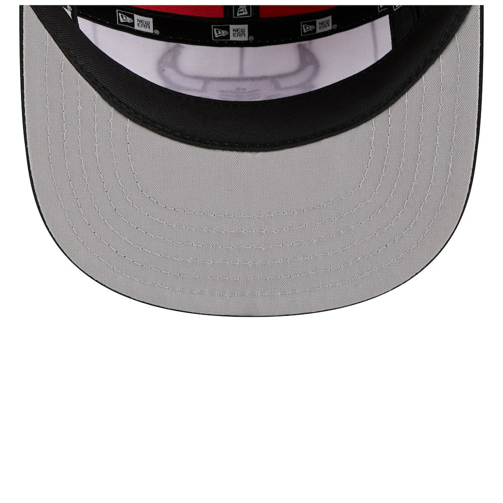 Chicago Bulls 2025 NBA Tip Off Camper Adjustable Hat - White/Black shop