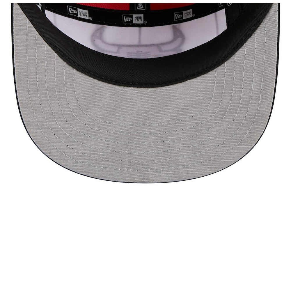Chicago Bulls 2025 NBA Tip Off Camper Adjustable Hat - White/Black shop