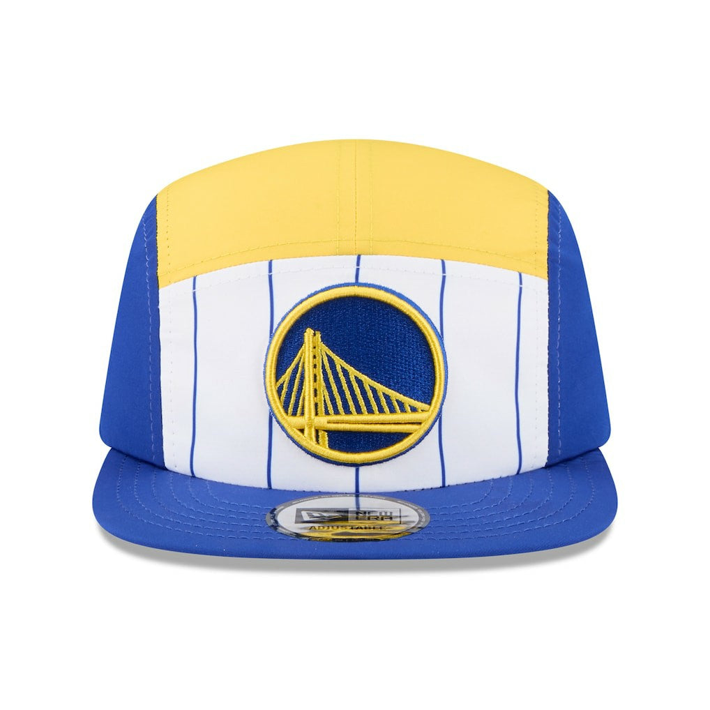 Golden State Warriors 2025 NBA Tip Off Camper Adjustable Hat sale - White/Royal shop
