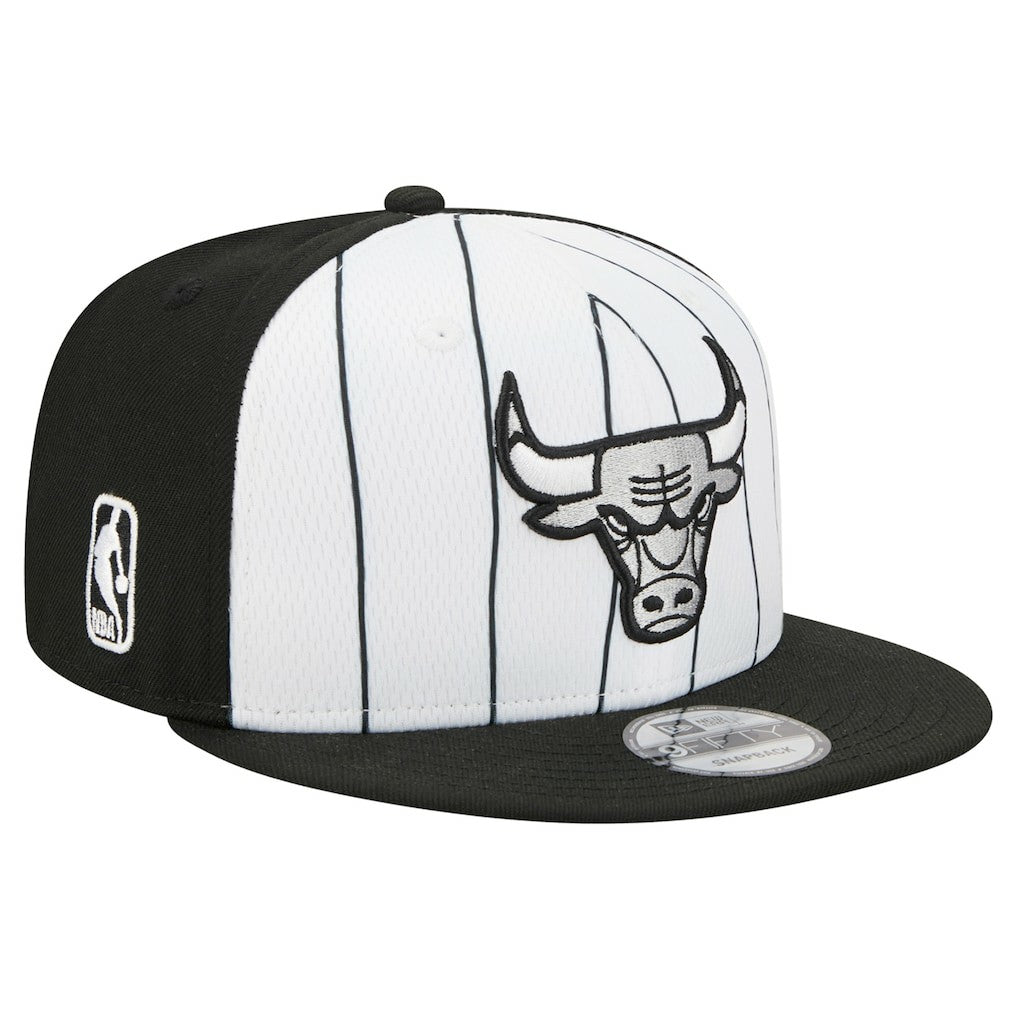 Chicago Bulls 2025 NBA Tip Off 9FIFTY Snapback Hat - White online