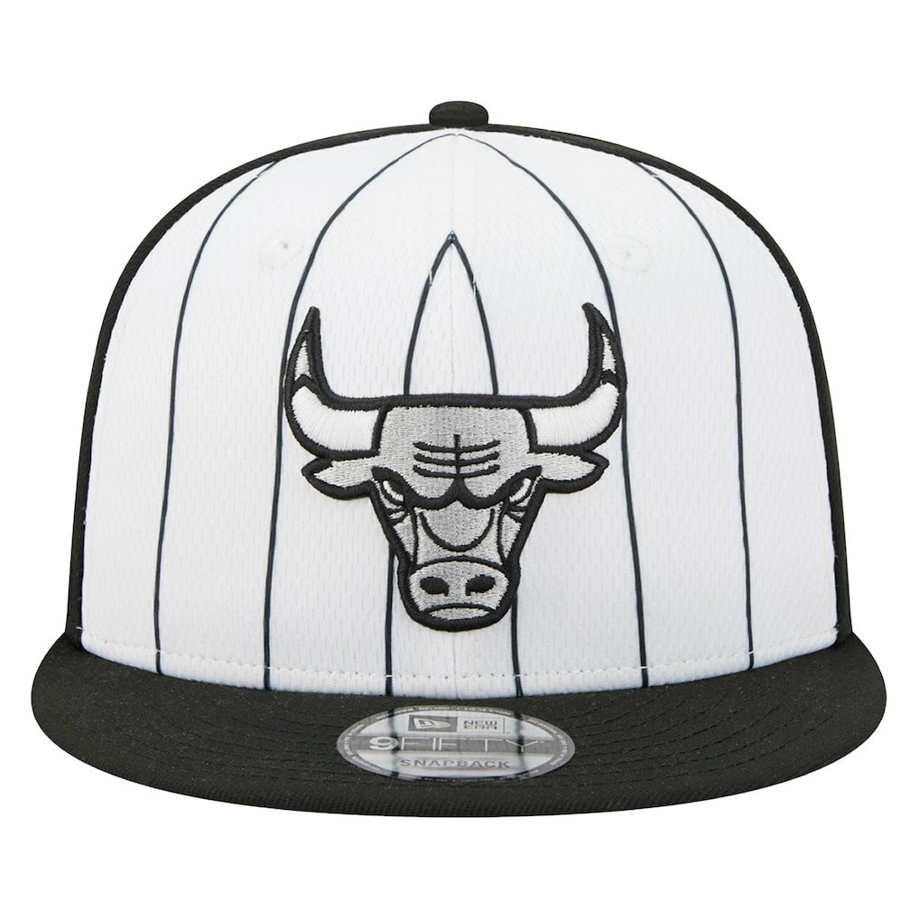 Chicago Bulls 2025 NBA Tip Off 9FIFTY Snapback Hat - White online
