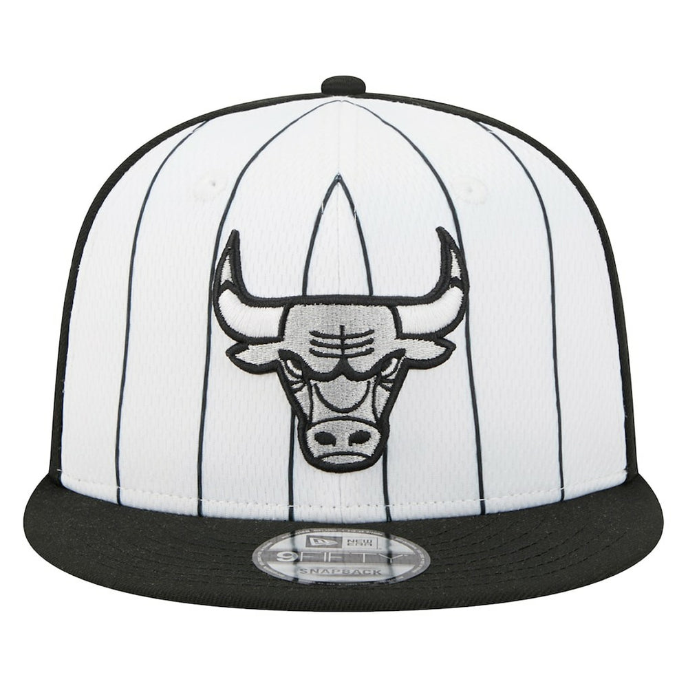 Chicago Bulls 2025 NBA Tip Off 9FIFTY Snapback Hat - White online
