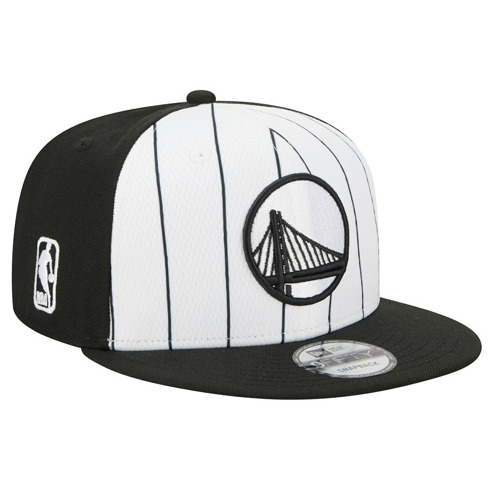 Golden State Warriors 2025 NBA Tip Off 9FIFTY Snapback Hat sale - White shop