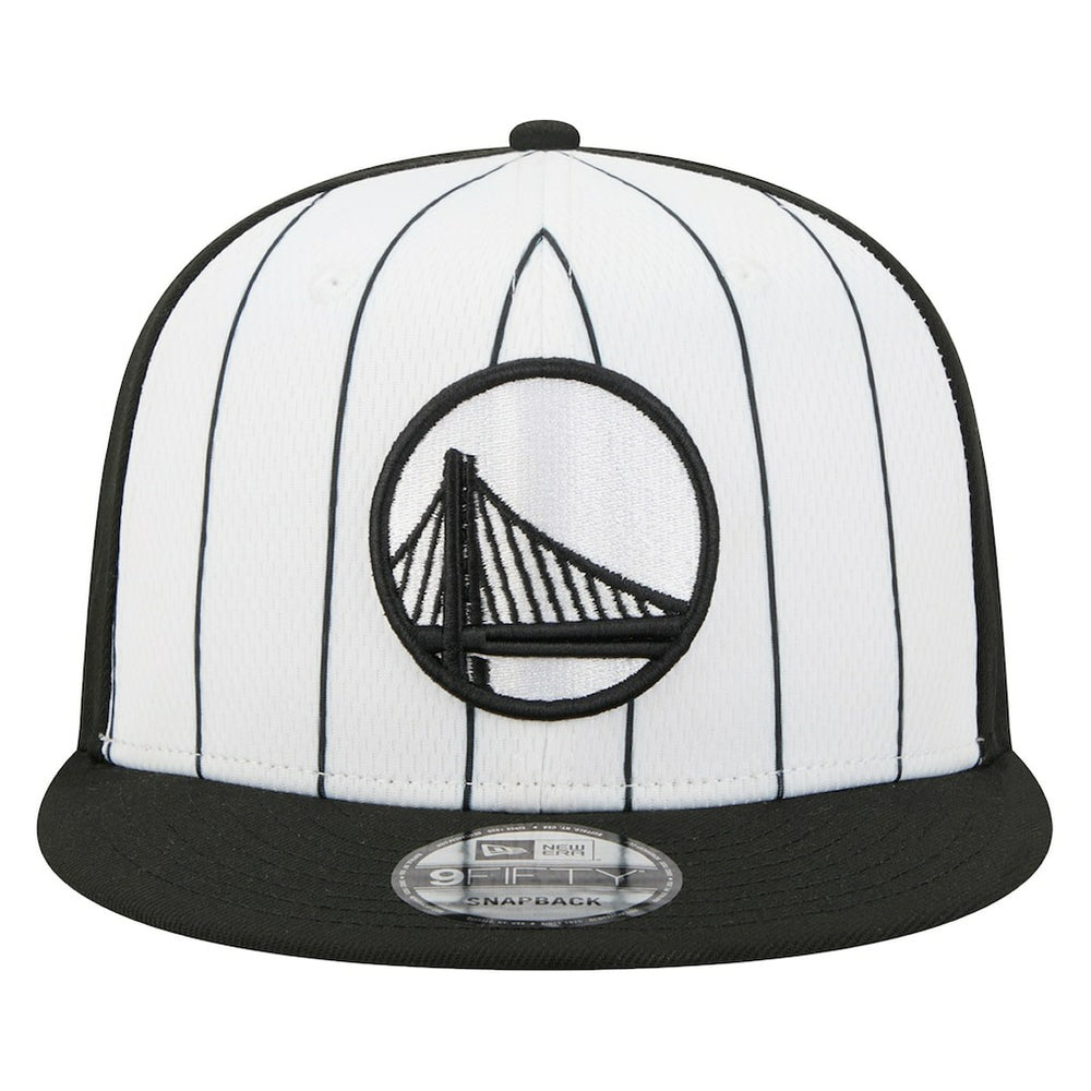 Golden State Warriors 2025 NBA Tip Off 9FIFTY Snapback Hat sale - White shop