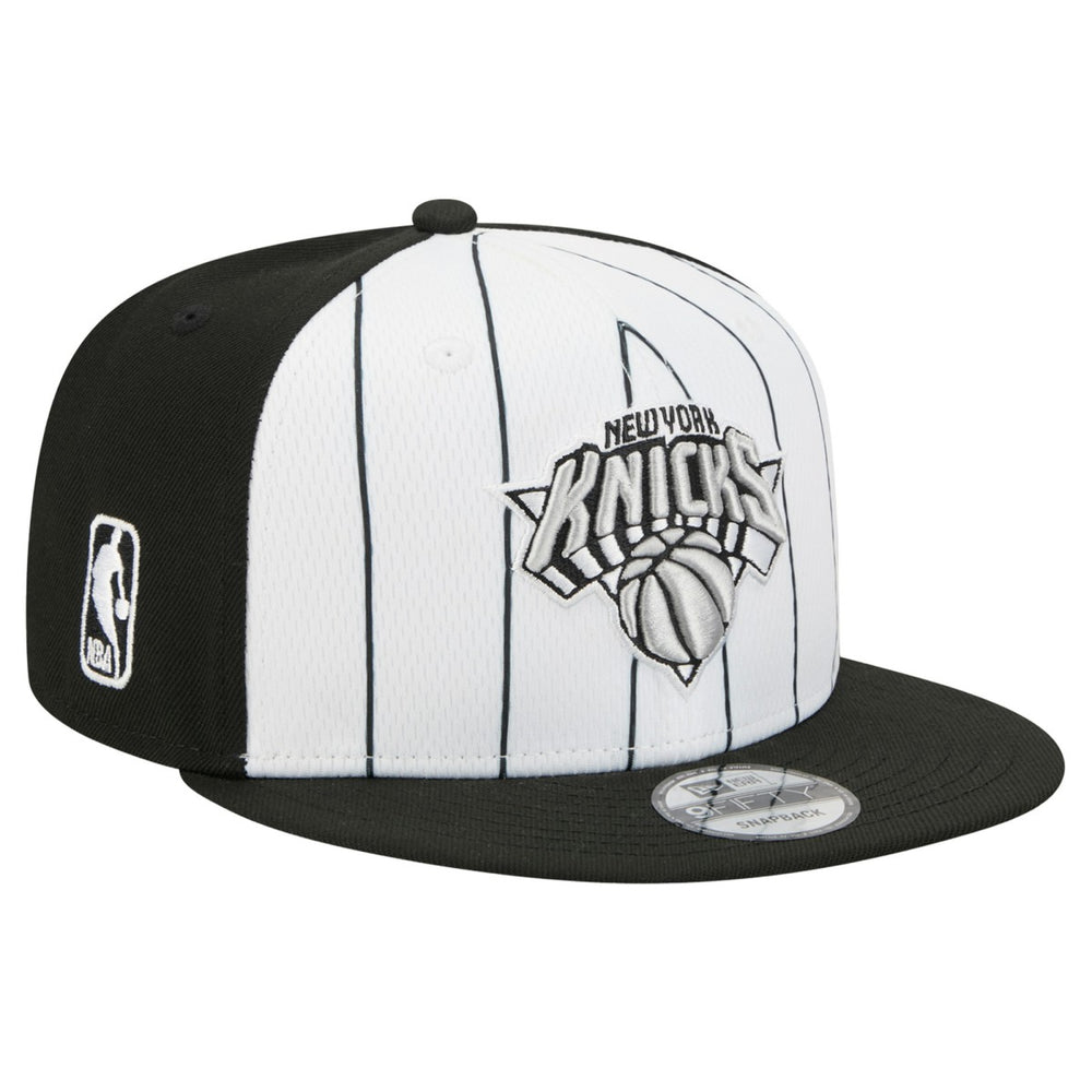 New York Knicks 2025 NBA Tip Off 9FIFTY Snapback Hat - White shop