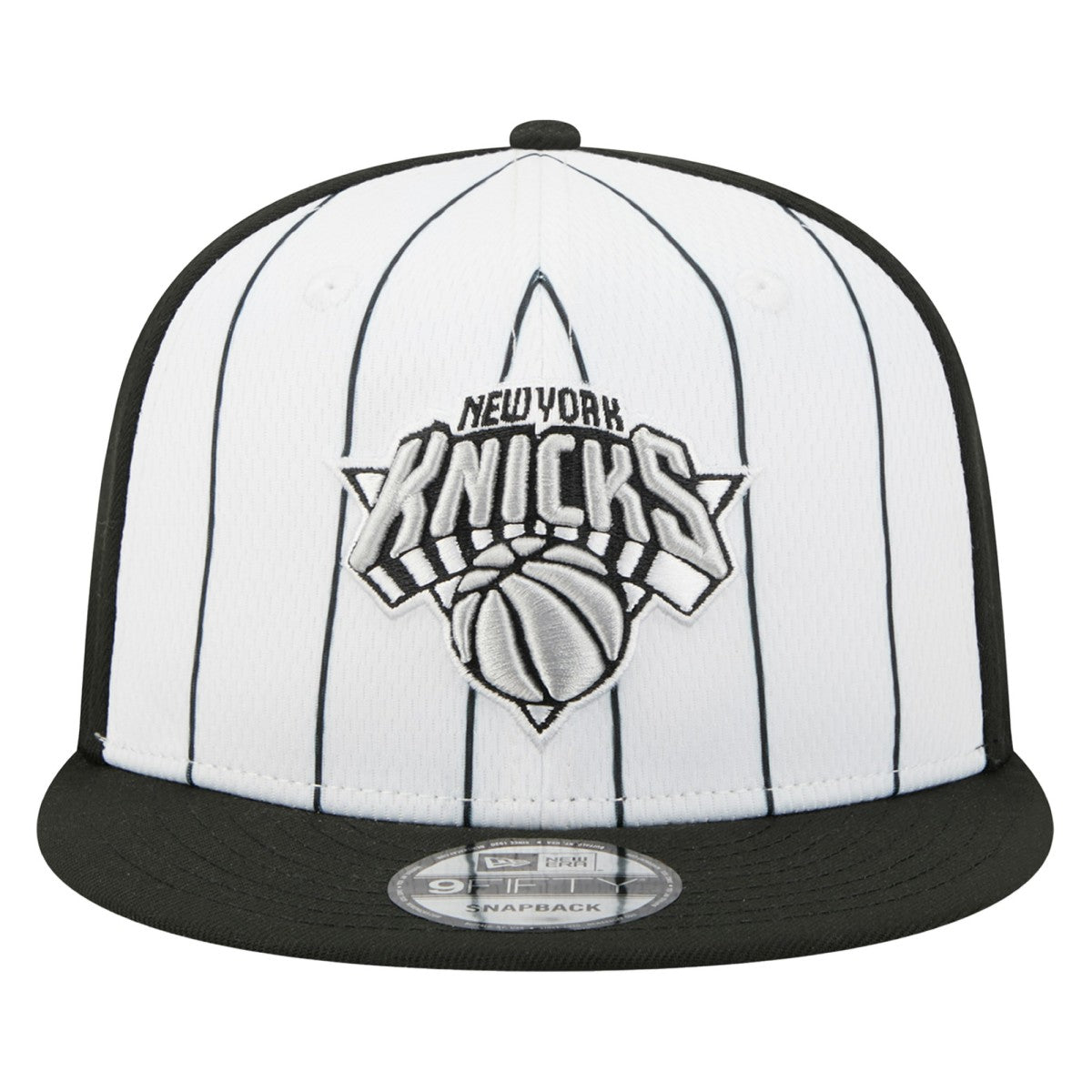 New York Knicks 2025 NBA Tip Off 9FIFTY Snapback Hat - White shop