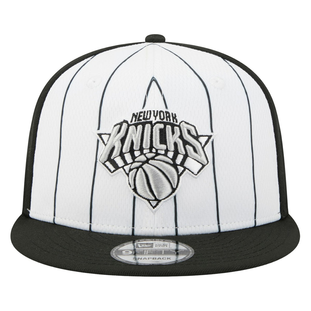 New York Knicks 2025 NBA Tip Off 9FIFTY Snapback Hat - White shop