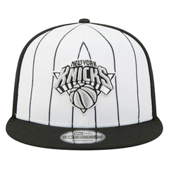 New York Knicks 2025 NBA Tip Off 9FIFTY Snapback Hat - White shop