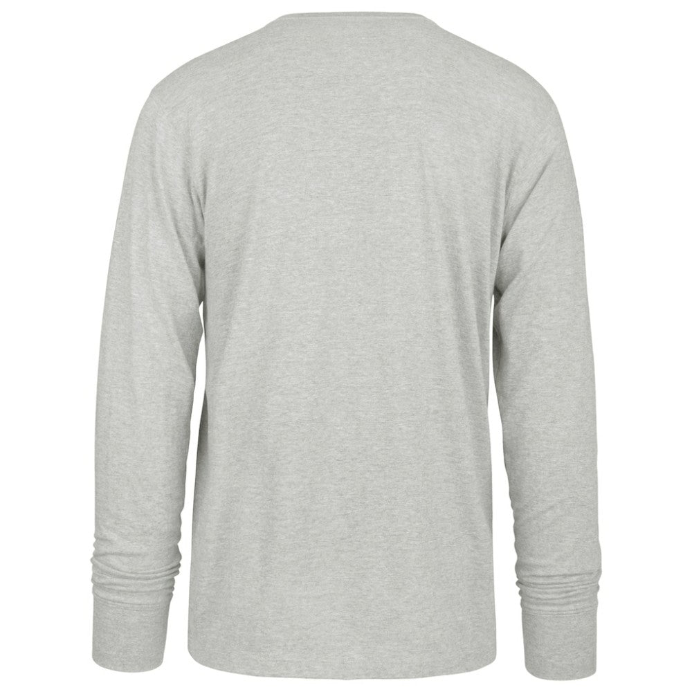 Chicago Cubs Circle Change Franklin Long Sleeve T-Shirt Gray