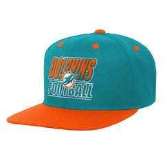 Miami Dolphins Outerstuff Youth Team Gradient Deadstock Snapback Hat - Aqua discount