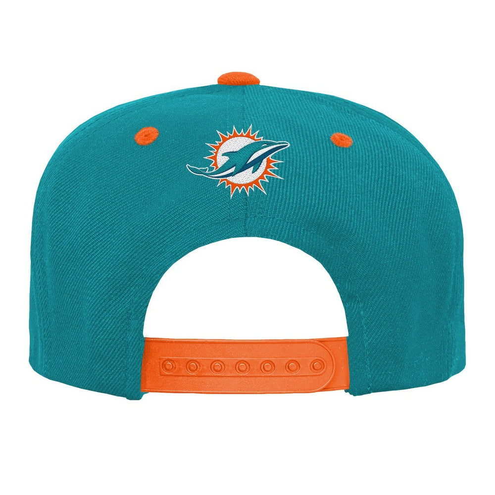Miami Dolphins Outerstuff Youth Team Gradient Deadstock Snapback Hat - Aqua discount