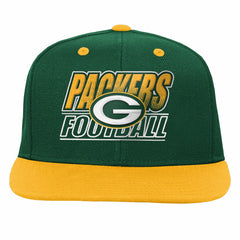 Green Bay Packers Outerstuff Youth Team Gradient Deadstock Snapback Hat - Green sale