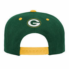Green Bay Packers Outerstuff Youth Team Gradient Deadstock Snapback Hat - Green sale