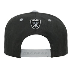 Las Vegas Raiders Outerstuff Youth Team Gradient Deadstock Snapback Hat - Black on sale