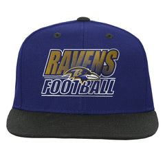 Baltimore Ravens Outerstuff Youth Team Gradient Deadstock Snapback Hat - Purple discount
