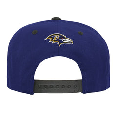 Baltimore Ravens Outerstuff Youth Team Gradient Deadstock Snapback Hat - Purple discount