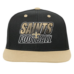New Orleans Saints Outerstuff Youth Team Gradient Deadstock Snapback Hat - Black outlet