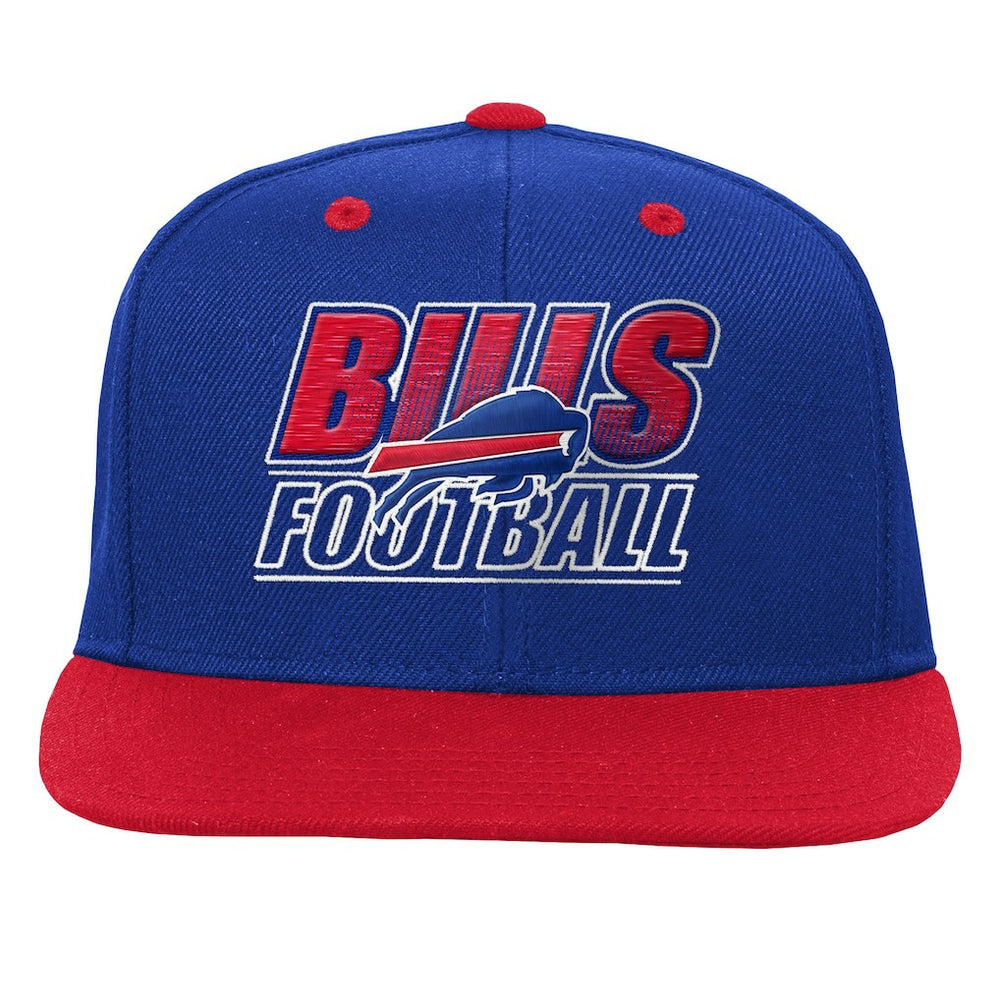 Buffalo Bills Outerstuff Youth Team Gradient Deadstock Snapback Hat - Royal cheap
